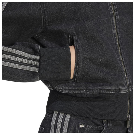 Adidas Γυναικείο μπουφάν Firebird Denim Track Top